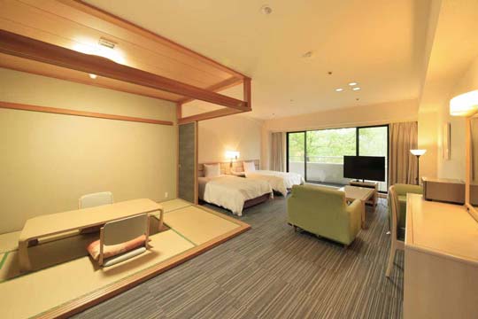 仙石原温泉　リゾートホテル　リ・カーヴ箱根