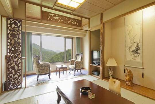 定山渓温泉　定山渓ビューホテル