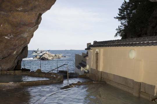 勝浦温泉　ホテル浦島