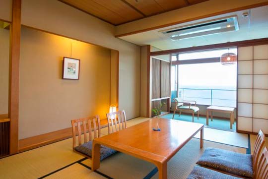 勝浦温泉　ホテル浦島