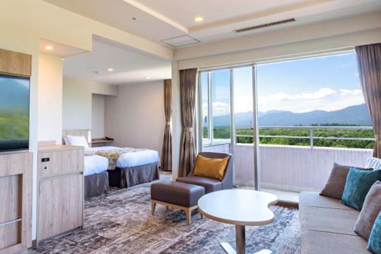 那須温泉 ホテルエピナール那須