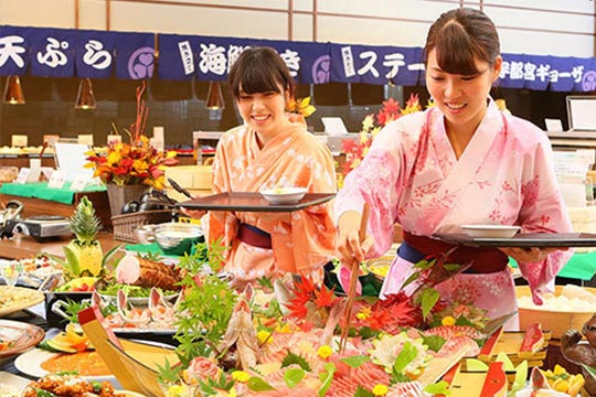 鬼怒川温泉 大江戸温泉物語 ホテル鬼怒川御苑