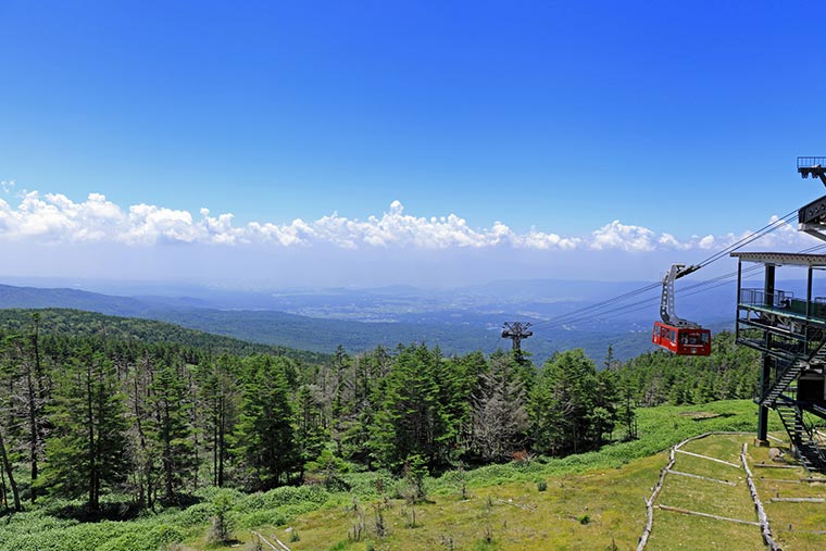 北八ヶ岳ロープウェイ