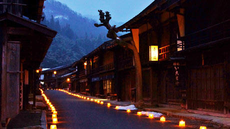 妻籠宿（長野県/木曽）