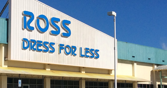 Ross Dress for Less(ロス・ドレス・フォー・レス)