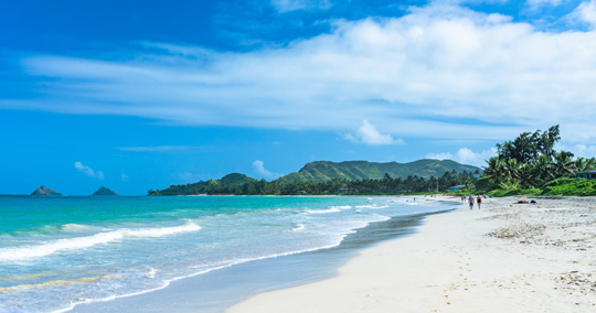 カイルアビーチ