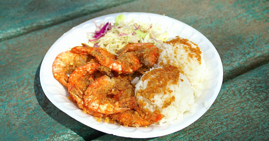 ガーリックシュリンプ