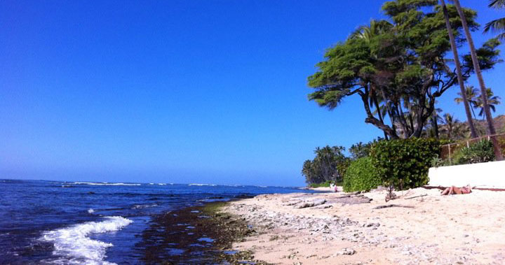 シークレットビーチ（ブラックポイント）