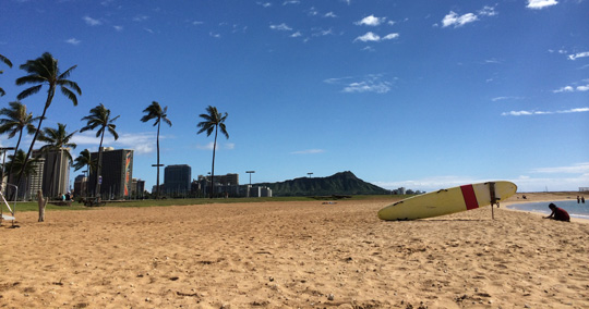 アラ モアナ ビーチ パーク