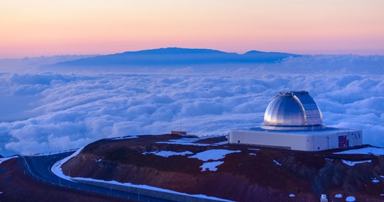 マウナケア山頂