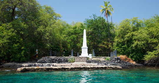 キャプテン・クック記念碑