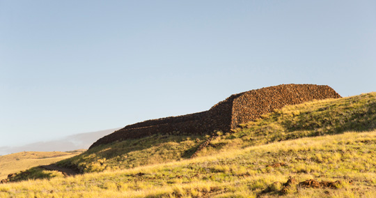 プウコホラ・ヘイアウ国立歴史公園