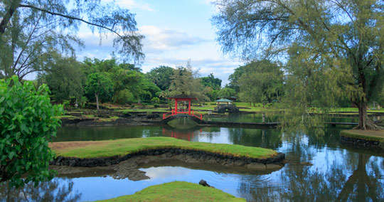 リリウオカラニ公園