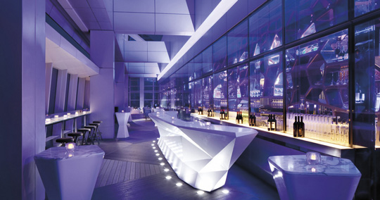 Ozone(ザ リッツ カールトン 香港)