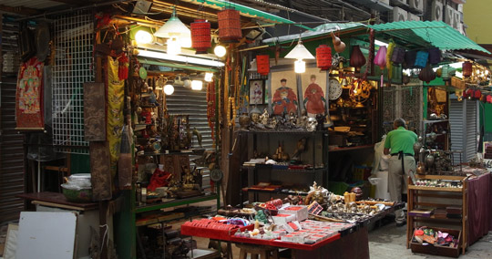 摩羅上街(キャット・ストリート)