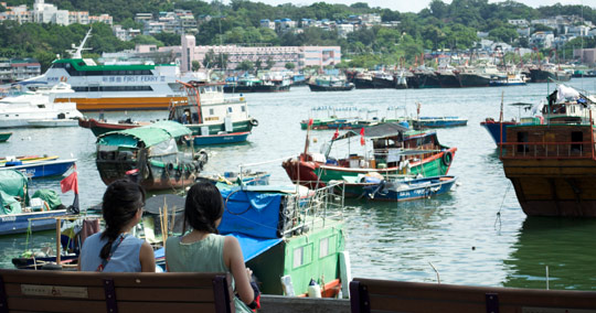 長洲島(チュンチャウ島)
