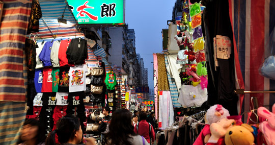 女人街(ノイヤンガイ)