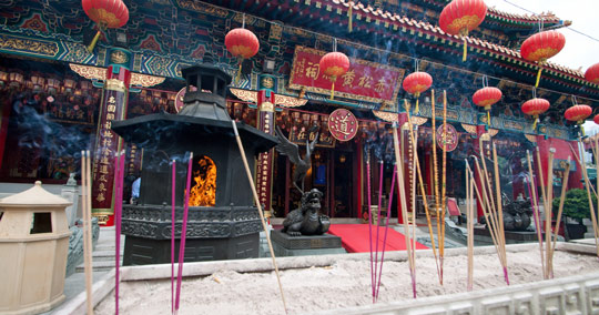 黄大仙(ウォンタイシン)