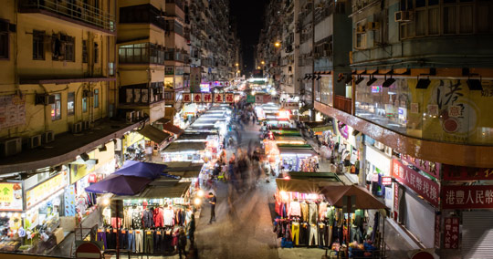 花園街(ファーユエン・ストリート)