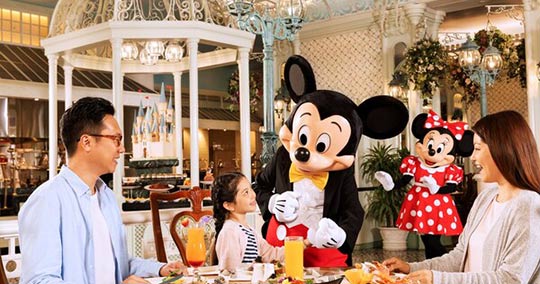 香港ディズニーランド