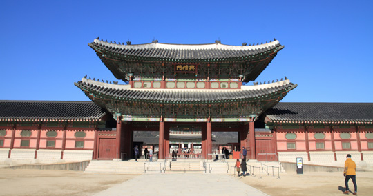 景福宮・西村マウル