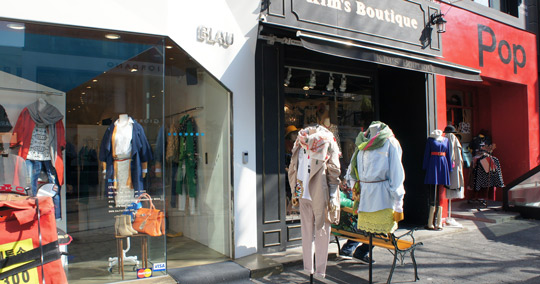 新沙洞カロスキル(江南)