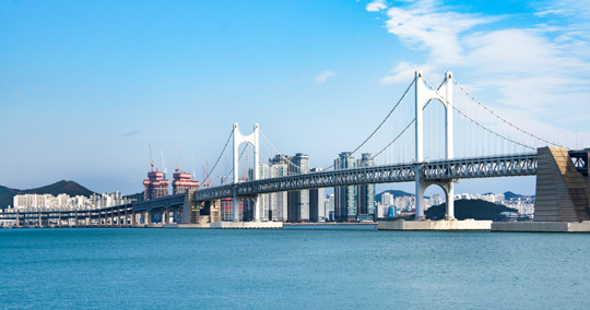 広安里海水浴場・釜山広安大橋