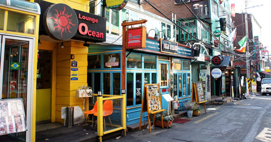 梨泰院・経理団キル