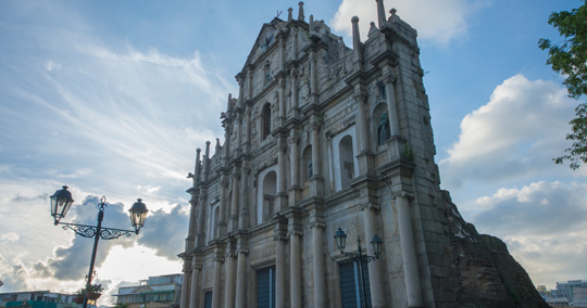 聖ポール天主堂跡