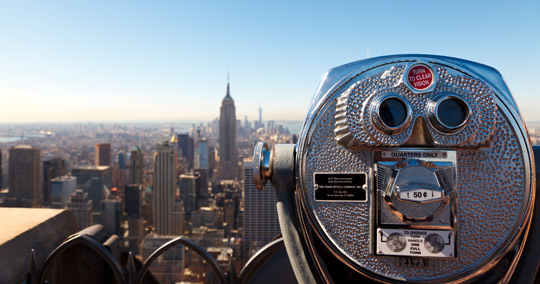 トップ・オブ・ザ・ロック展望台
