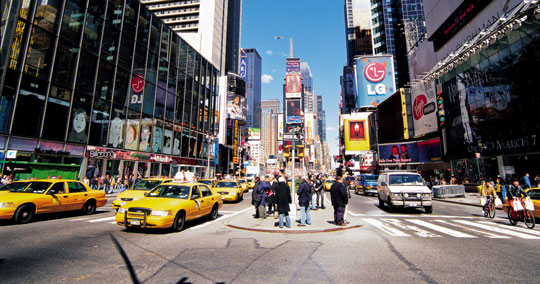 タイムズスクエア