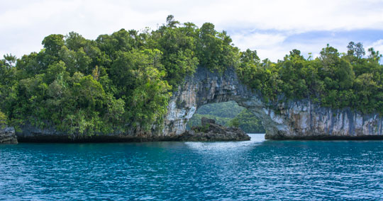 ナチュラルアーチ