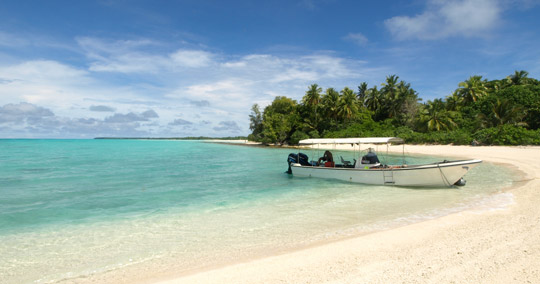 カヤンゲル島・カヤンゲル環礁