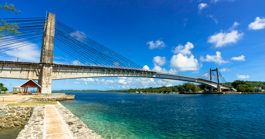 日本・パラオ友好の橋