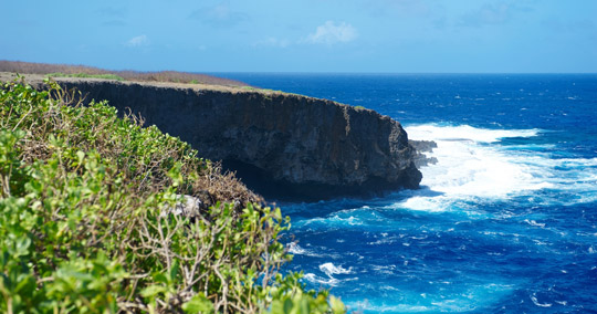 バンザイクリフ（プンタン・サバネタ）