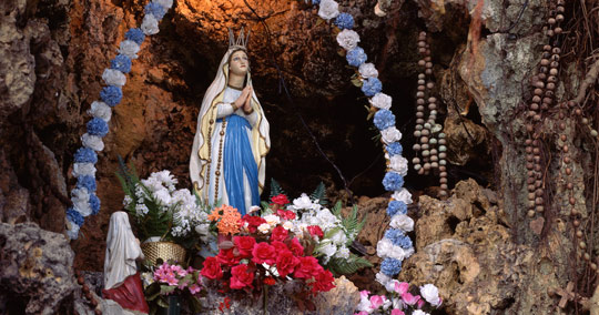 聖母マリアの祠