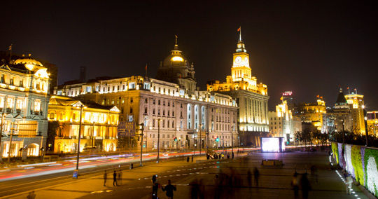 外灘（ワイタン、Bund）