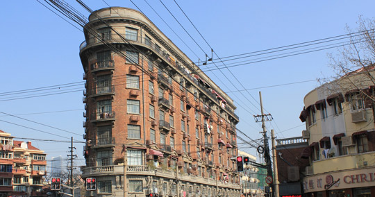 武康路（ウーカンルー）