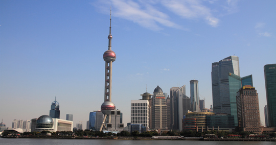 東方明珠電視塔 （Oriental Pearl Radio&TV Tower）