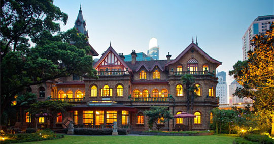 馬勒別墅飯店（ヘンシャンモラーヴィラ ホテル）