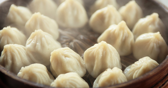 上海古猗園餐庁（グーイーユエン）