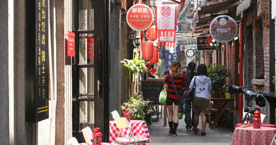 田子坊（ティェンヅファン）