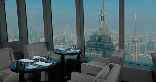 Living Room（パークハイアット上海）