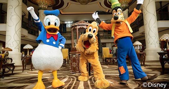 上海ディズニーランド