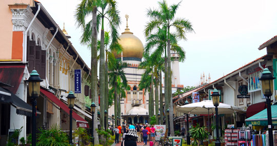 サルタン・モスク/アラブストリート