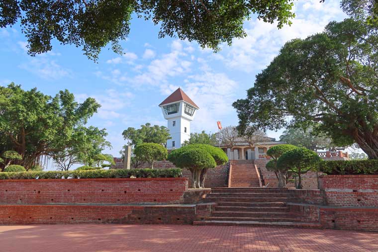 安平古堡(あんぴんこほう)