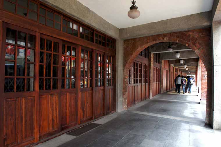 剥皮寮(ボーピーリャオ)歴史街区