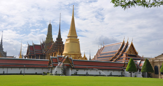 ワット・プラケオ（エメラルド寺院）