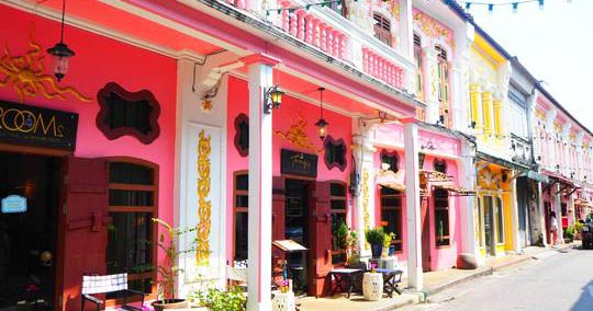 プーケットオールドタウン