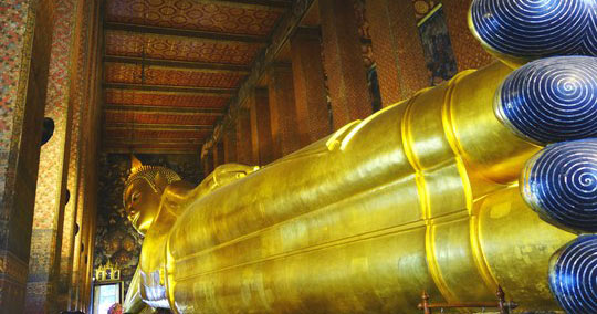 ワット・ポー（涅槃仏寺院）